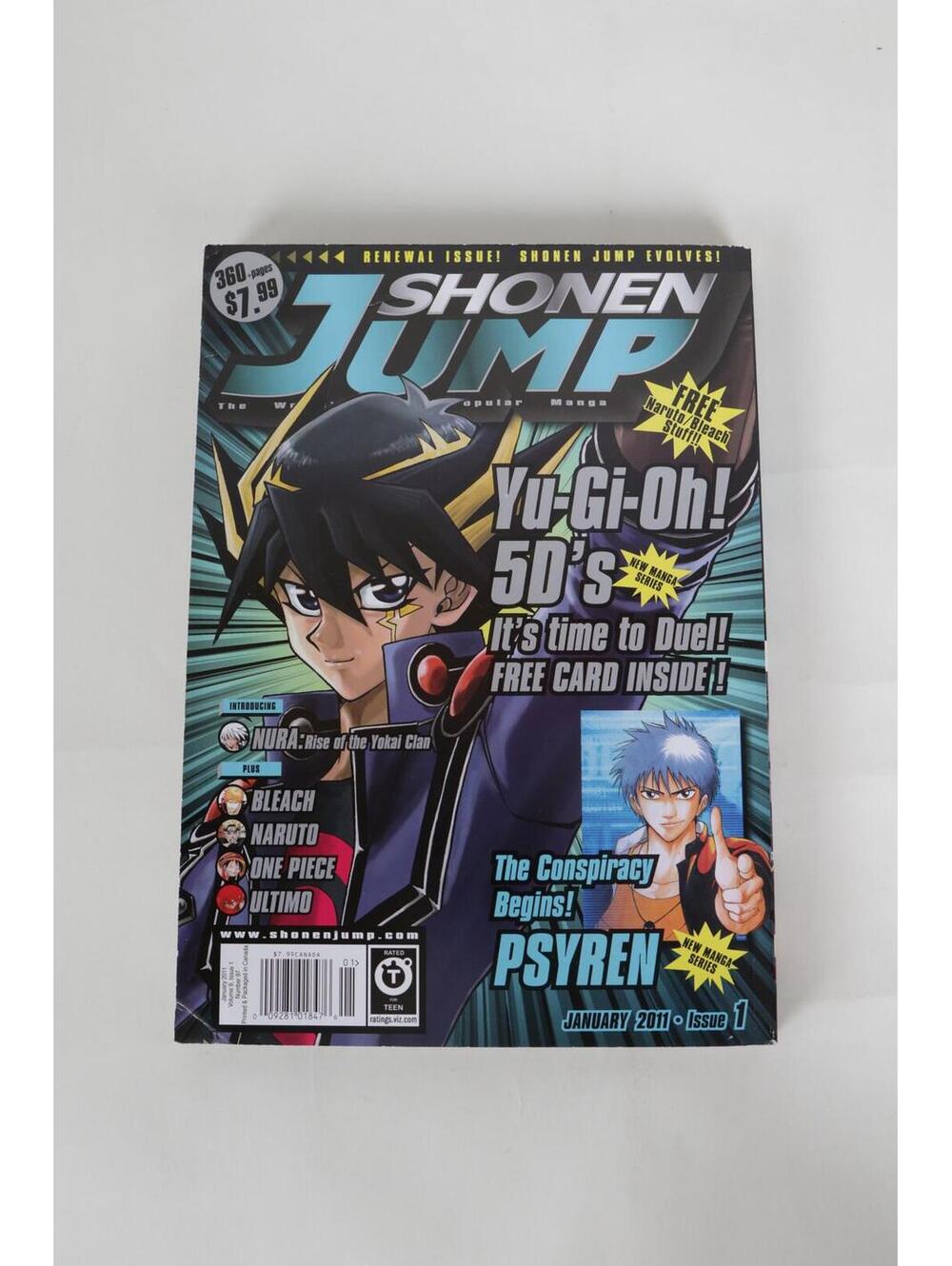 2011' Shonen Jump January Issue 1 Manga